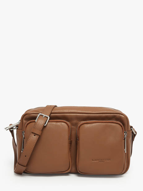 Cross Body Tas Soft Caramella Leder Lancaster Beige soft caramella 6