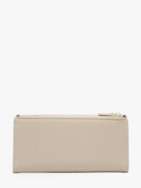 Portefeuille Saffiano David jones Beige saffiano P164 ander zicht 3