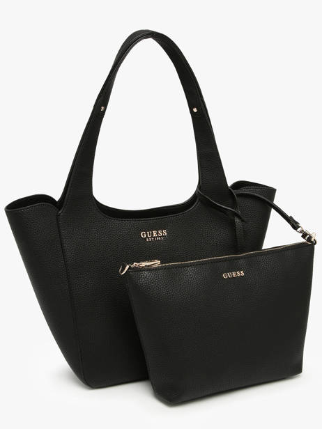 Schoudertas Calista Guess Zwart calista BG733422 ander zicht 2