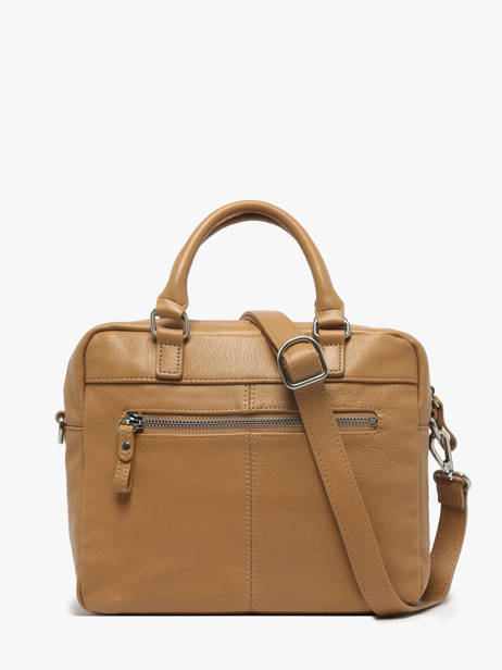 Cross Body Tas Baby Macy Leder Nat et nin Beige vintage BABYMACY ander zicht 4