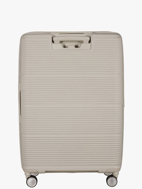 Uitbreidbare Harde Reiskoffer Paralux Hs Samsonite Beige paralux hs 156526 ander zicht 3