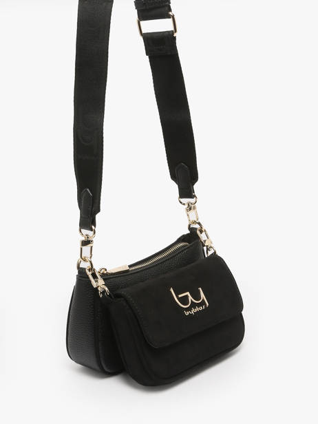 Cross Body Tas Wendy By byblos Zwart wendy BS43B01 ander zicht 2
