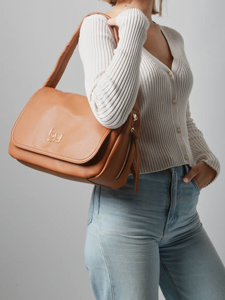 Schoudertas Libra By byblos Bruin libra BS34B05 ander zicht 1