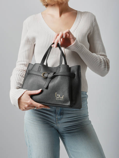 Handtassen Aya By byblos Zwart aya BS48B02 ander zicht 1