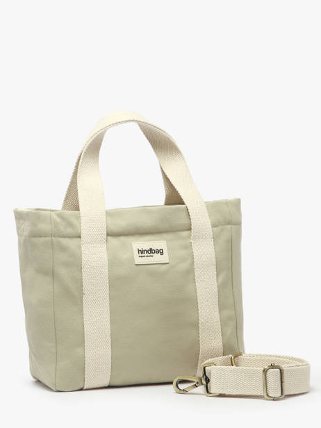 Handtas Louise Katoen Hindbag Groen best seller LOUISE ander zicht 2