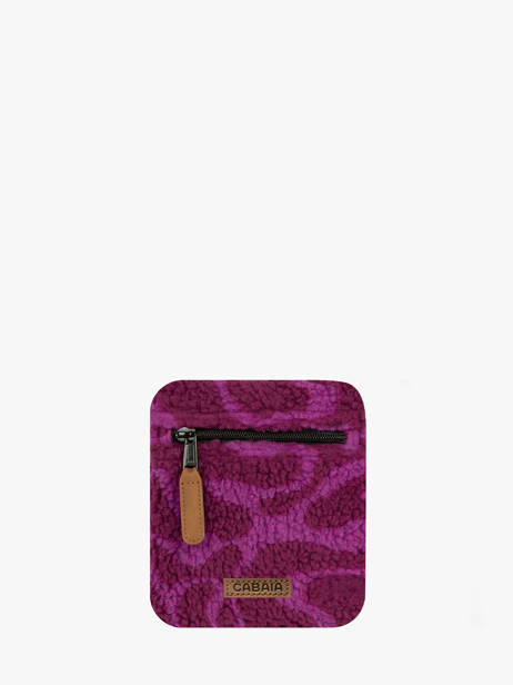 Afneembaar Zijvak Voor Rugzak Cabaia Violet pocket POCKCOTE