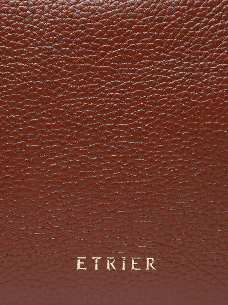 Bucket Bag S Tradition Leder Etrier Bruin tradition ETRA004S ander zicht 5