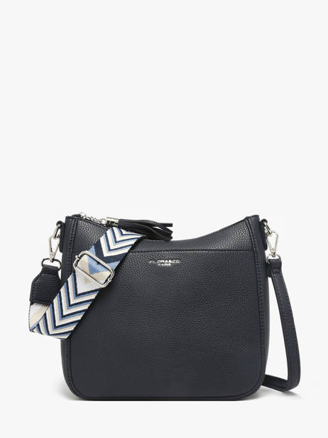 Cross Body Tas Grained Miniprix Blauw grained F8575