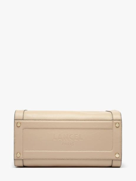 Bowlingtas M Bcbg Leder Lancel Beige bcbg A13690 ander zicht 5