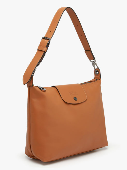 Longchamp Le pliage xtra Schoudertas Bruin