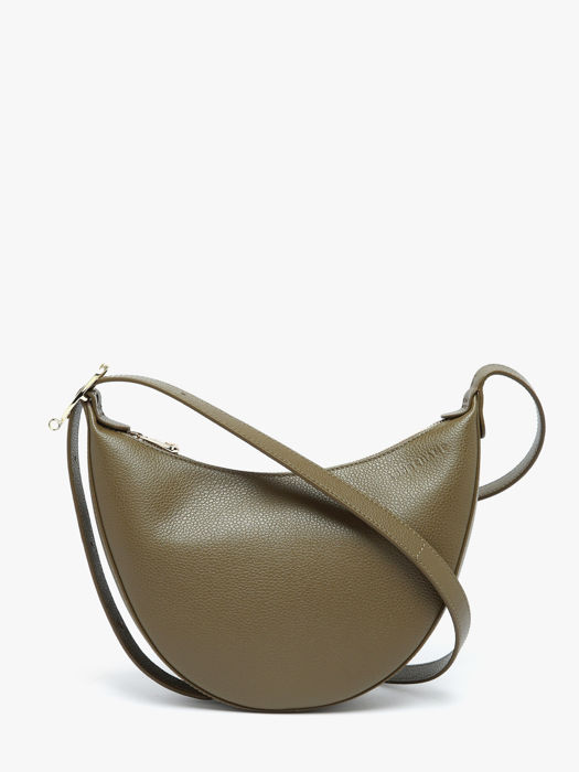 Longchamp Le foulonné Cross bodytas Groen