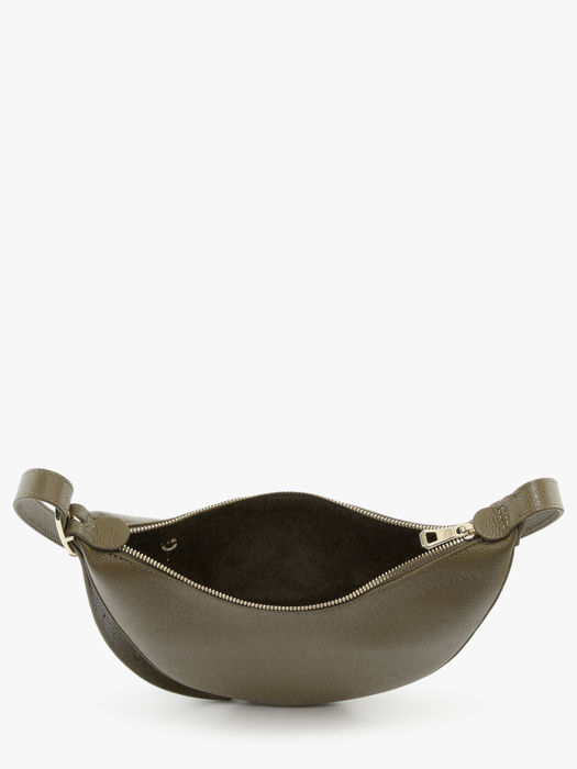 Longchamp Le foulonné Cross bodytas Groen