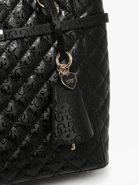 Schoudertas Idra Guess Zwart idra GG815725 ander zicht 1