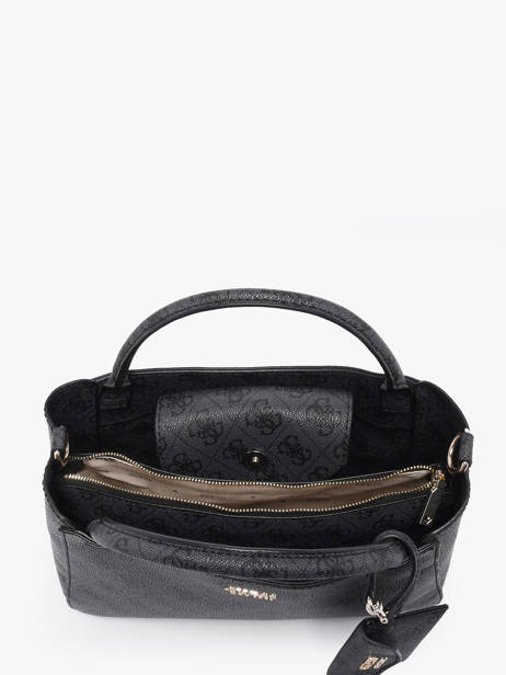 Handtas Brenton Guess Zwart brenton LG964805 ander zicht 3