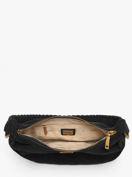 Cross Body Tas Amita Leder Guess Zwart amita SB953972 ander zicht 2