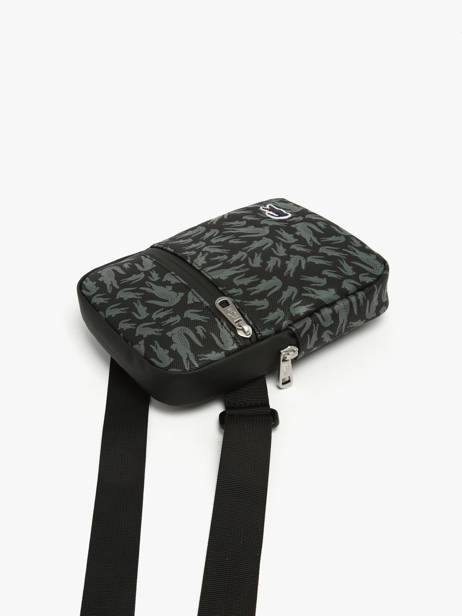 Cross Body Tas Lacoste Zwart lcst NH5087TX ander zicht 2