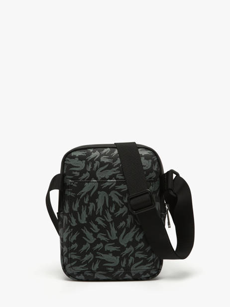 Cross Body Tas Lacoste Zwart lcst NH5087TX ander zicht 4