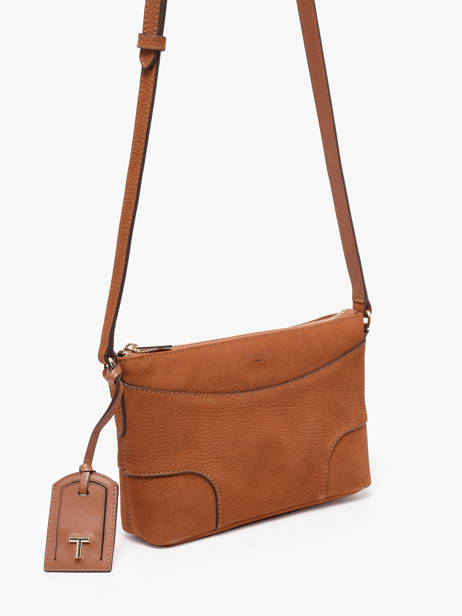 Cross Body Tas Romy Leder Le tanneur Bruin romy TROM1102 ander zicht 1