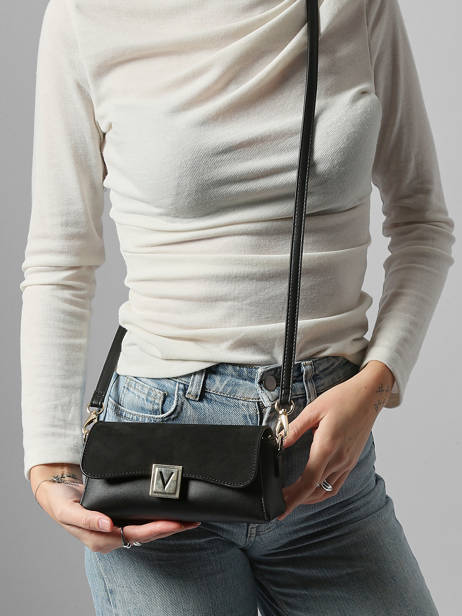 Cross Body Tas Evissa Valentino Zwart evissa VBS9009C ander zicht 1