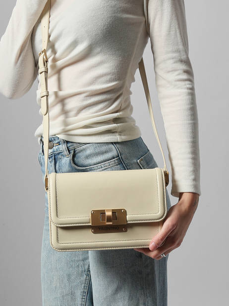 Cross Body Tas Floren Valentino Wit floren VBS9A909 ander zicht 1