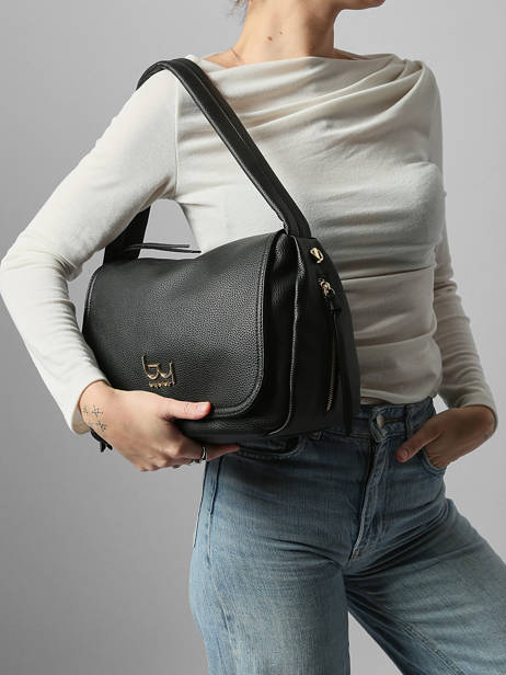 Schoudertas Libra By byblos Zwart libra BS34B05 ander zicht 1