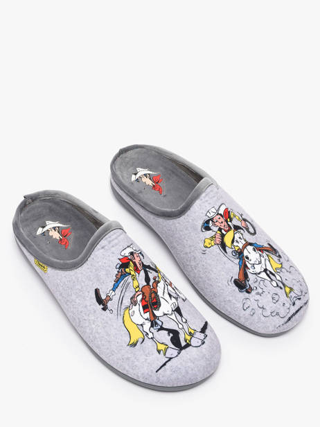 Pantoffels La maison de l'espadrille Veelkleurig men 8 ander zicht 2