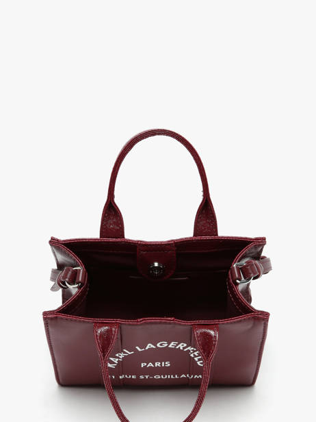 Cross Body Tas Rsg Karl lagerfeld Violet rsg A4W50015 ander zicht 2