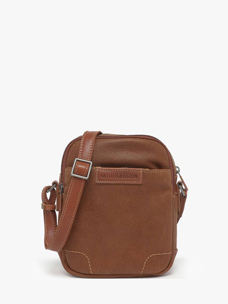 Cross Body Tas Joseph Leder Arthur & aston Bruin marco 8