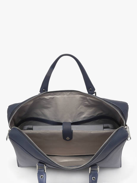 Documententas /cross Body Arthur & aston Blauw nelson 2 ander zicht 3