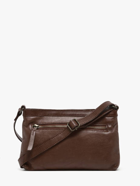 Cross Body Tas Heritage Leder Biba Bruin heritage BT37 ander zicht 4