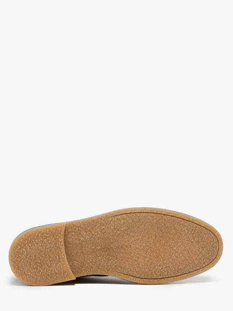 Enkellaarzen Uit Leder Solex Bruin men S3809 ander zicht 4