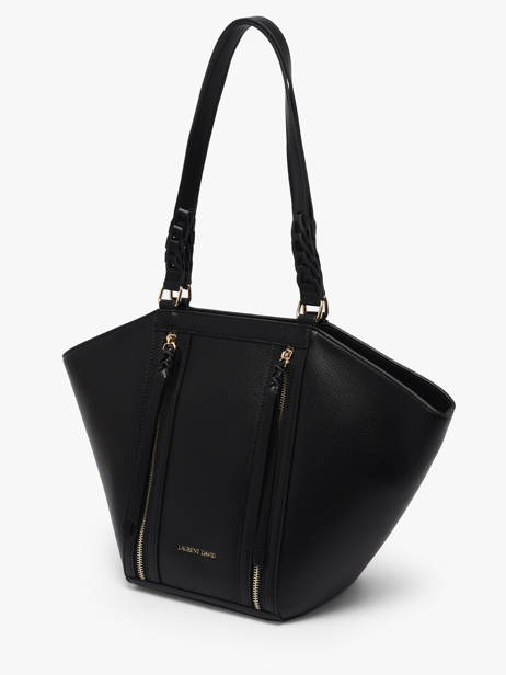 Schoudertas Katy Laurent david Zwart ld bags 993 ander zicht 2