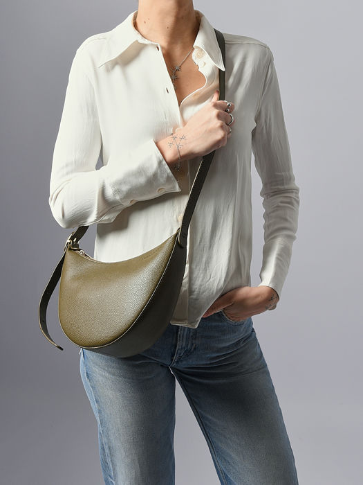 Longchamp Le foulonné Cross bodytas Groen