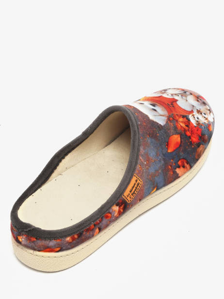 Pantoffels La maison de l'espadrille Veelkleurig women 8 ander zicht 2