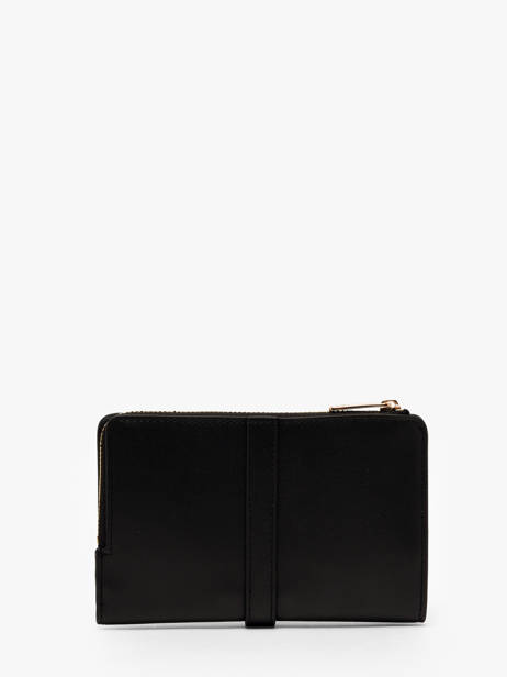 Portefeuille Tommy hilfiger Zwart th libre AW17752 ander zicht 3