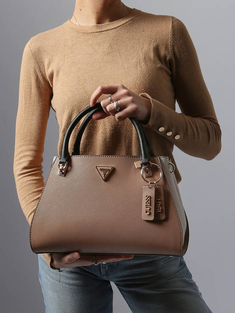 Handtas Noelle Guess Bruin noelle ZG967207 ander zicht 1