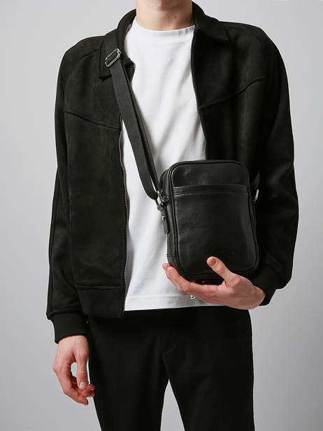 Cross Body Tas Serge blanco Zwart baltimore BAL13009 ander zicht 1