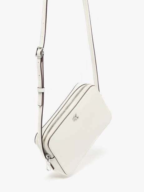 Cross Body Tas Hardware Monogram Calvin klein jeans Wit hardware monogram 4F3173G ander zicht 2