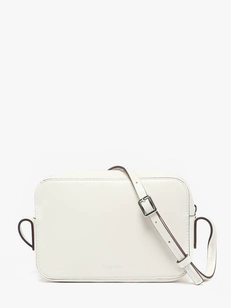Cross Body Tas Hardware Monogram Calvin klein jeans Wit hardware monogram 4F3173G ander zicht 4