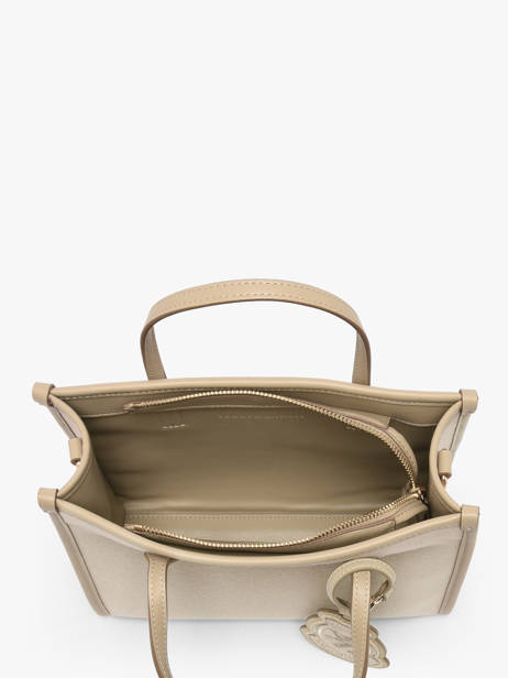 Handtas Th City Tommy hilfiger Beige th city AW17852 ander zicht 3