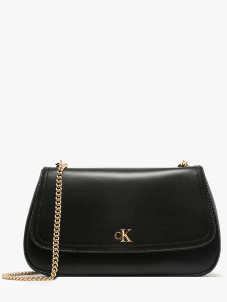 Cross Body Tas Hardware Monogram Calvin klein jeans Zwart hardware monogram 4F3171G