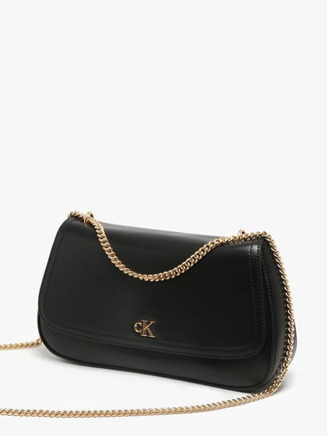 Cross Body Tas Hardware Monogram Calvin klein jeans Zwart hardware monogram 4F3171G ander zicht 2