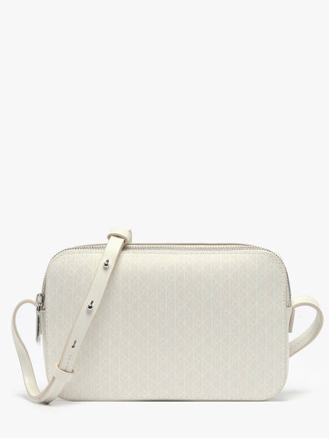 Cross Body Tas Coated Emblem Calvin klein jeans Wit coated emblem 4F3268G