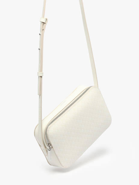Cross Body Tas Coated Emblem Calvin klein jeans Wit coated emblem 4F3268G ander zicht 2