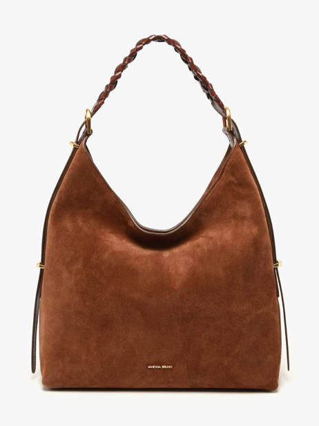 Schoudertas L Jess In Suède Leder Vanessa bruno Bruin jess 29V40917