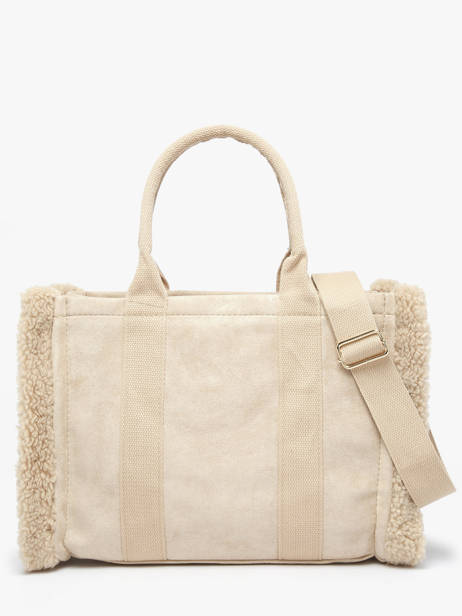 Handtas A4 Formaat Norilsk Miniprix Beige norilsk S025 ander zicht 3