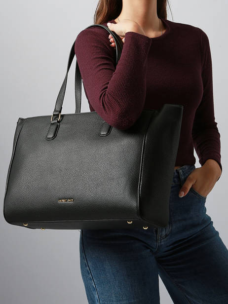 Schoudertas Estée Laurent david Zwart ld bags 988 ander zicht 1