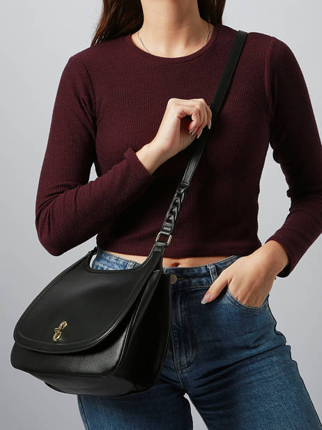 Cross Body Tas Katy Laurent david Zwart ld bags 995 ander zicht 1