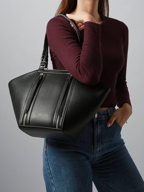 Schoudertas Katy Laurent david Zwart ld bags 993 ander zicht 1
