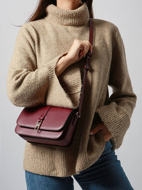 Cross Body Tas Th Libre Tommy hilfiger Rood th libre AW17723 ander zicht 1